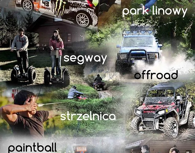 אתר נופש Osrodek Wypoczynkowy 