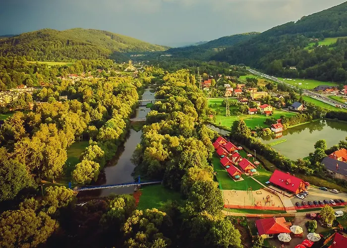 אתר נופש Osrodek Wypoczynkowy 