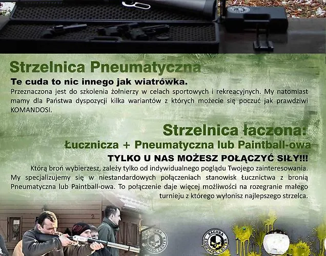 אתר נופש Osrodek Wypoczynkowy 