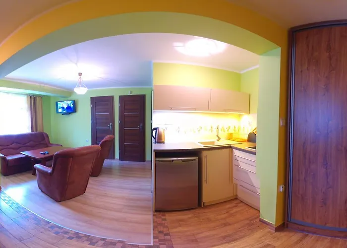 אתר נופש Osrodek Wypoczynkowy 