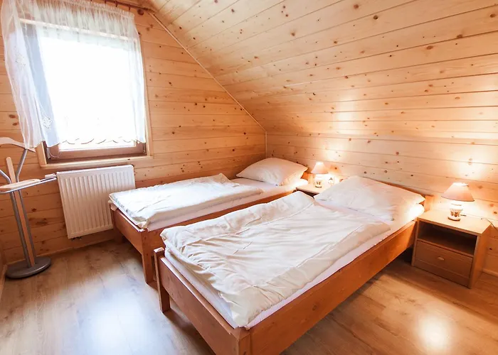 אתר נופש Osrodek Wypoczynkowy 